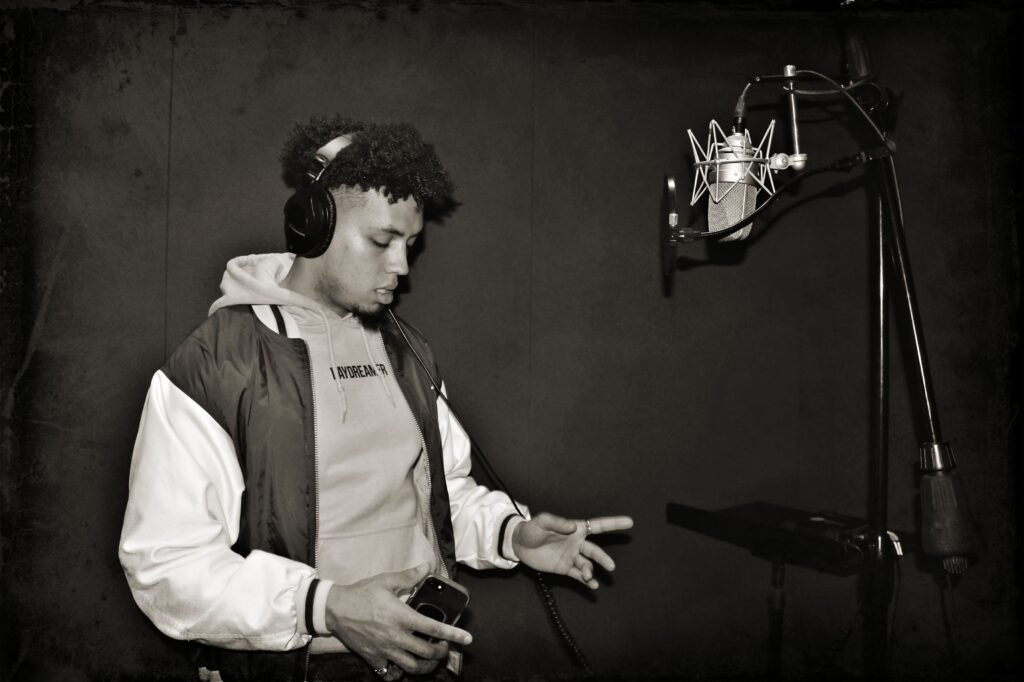 Grammy Awards : homme , Rap , Chante en studio d'enregistrement